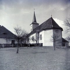 historické foto kostela