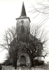 historické foto kostela