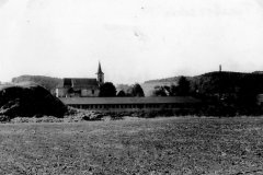 historické foto kostela