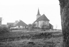 historické foto kostela