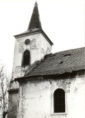 historické foto kostela