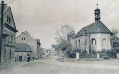 historické foto kaple