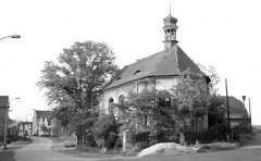 historické foto kaple