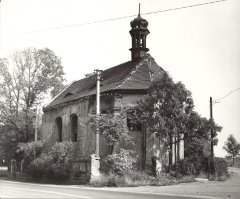 historické foto kaple
