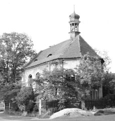 historické foto kaple