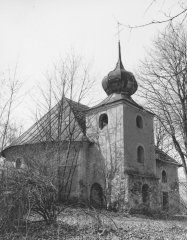 historické foto kaple