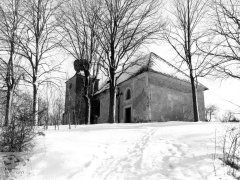 historické foto kaple