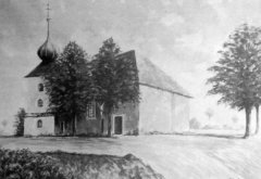 obraz kaple od Georga Warty 