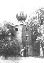 historické foto kaple