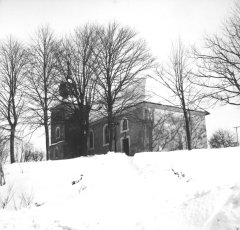 historické foto kaple