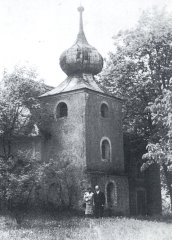 historické foto kaple