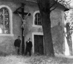 historické foto kaple