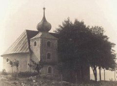 historické foto kaple