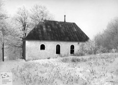 historické foto kaple
