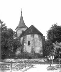 historické foto kostela