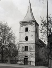 historické foto kostela