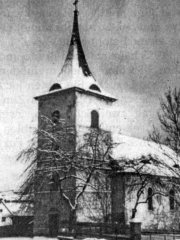 historické foto kostela