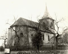 historické foto kostela