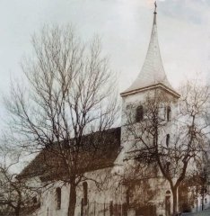 historické foto kostela