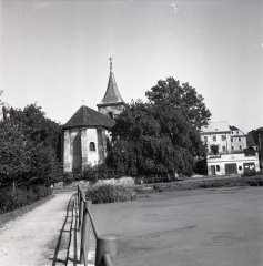 historické foto kostela