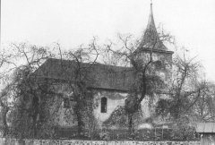 historické foto kostela