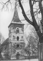 historické foto kostela