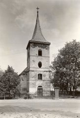 historické foto kostela
