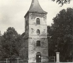 historické foto kostela