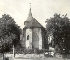 historické foto kostela