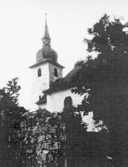 historické foto kostela