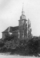 historické foto kostela