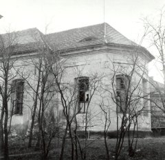 historické foto kostela