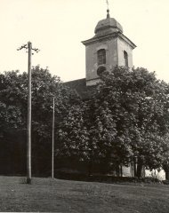 historické foto kostela
