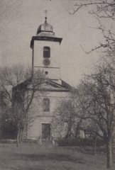 historické foto kostela
