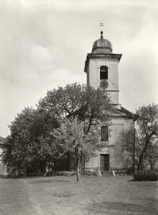 historické foto kostela