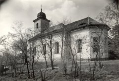 historické foto kostela