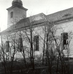 historické foto kostela