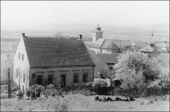historické foto kostela