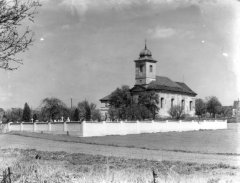 historické foto kostela