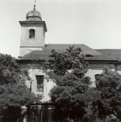 historické foto kostela