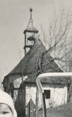 historické foto kaple