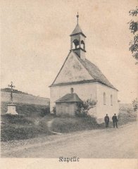 historické foto kaple