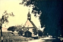historické foto kaple