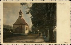 historické foto kaple