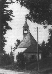 historické foto kaple