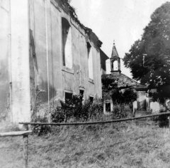 kostel před demolicí