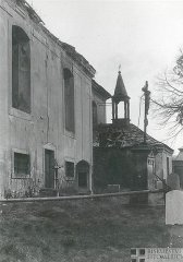 kostel před demolicí