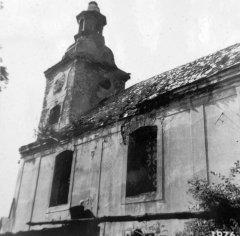 kostel před demolicí