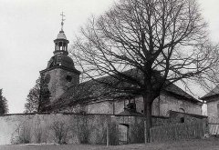 kostel před demolicí