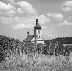 historické foto kostela